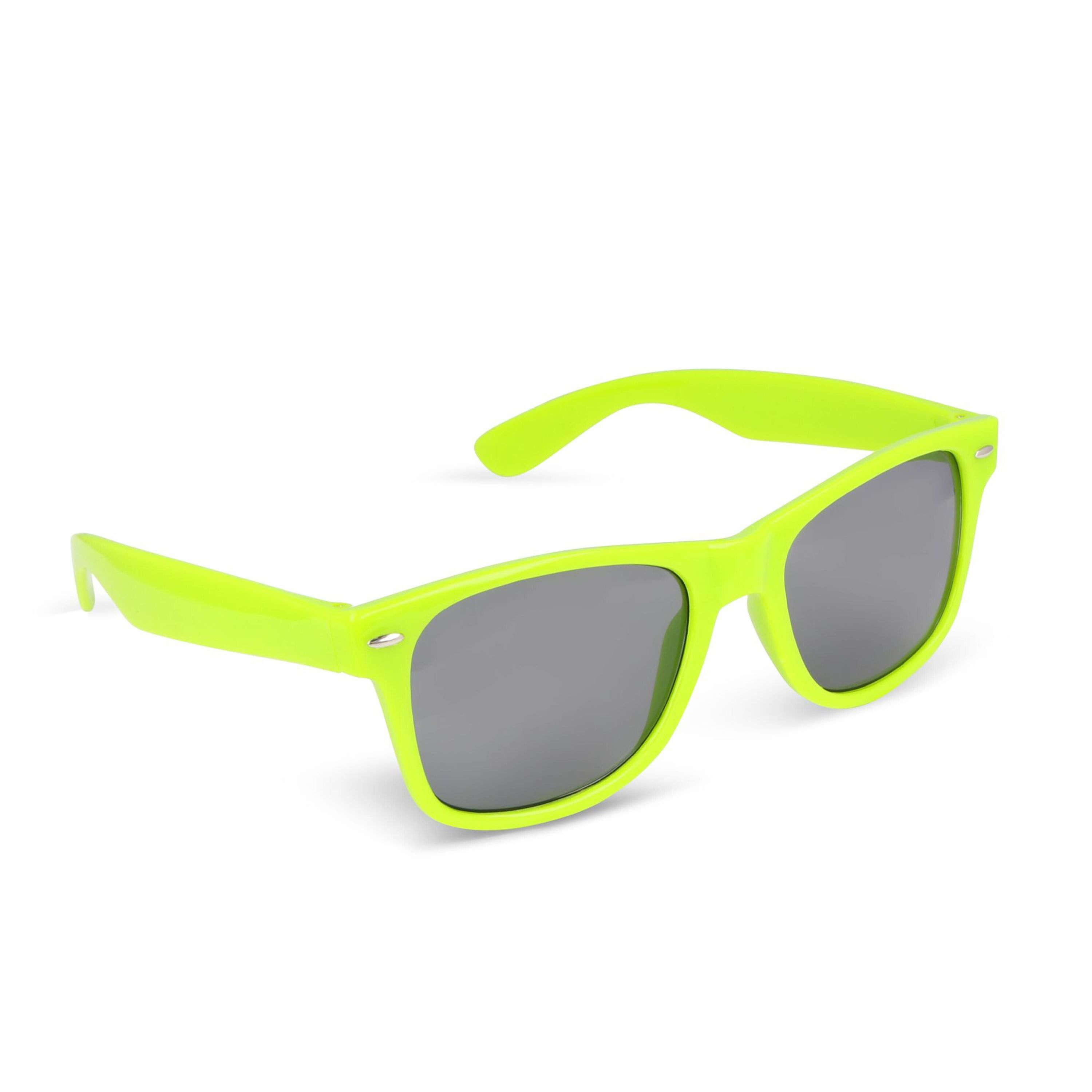 Justin RPC-Sonnenbrille UV400 - hellgrün-999