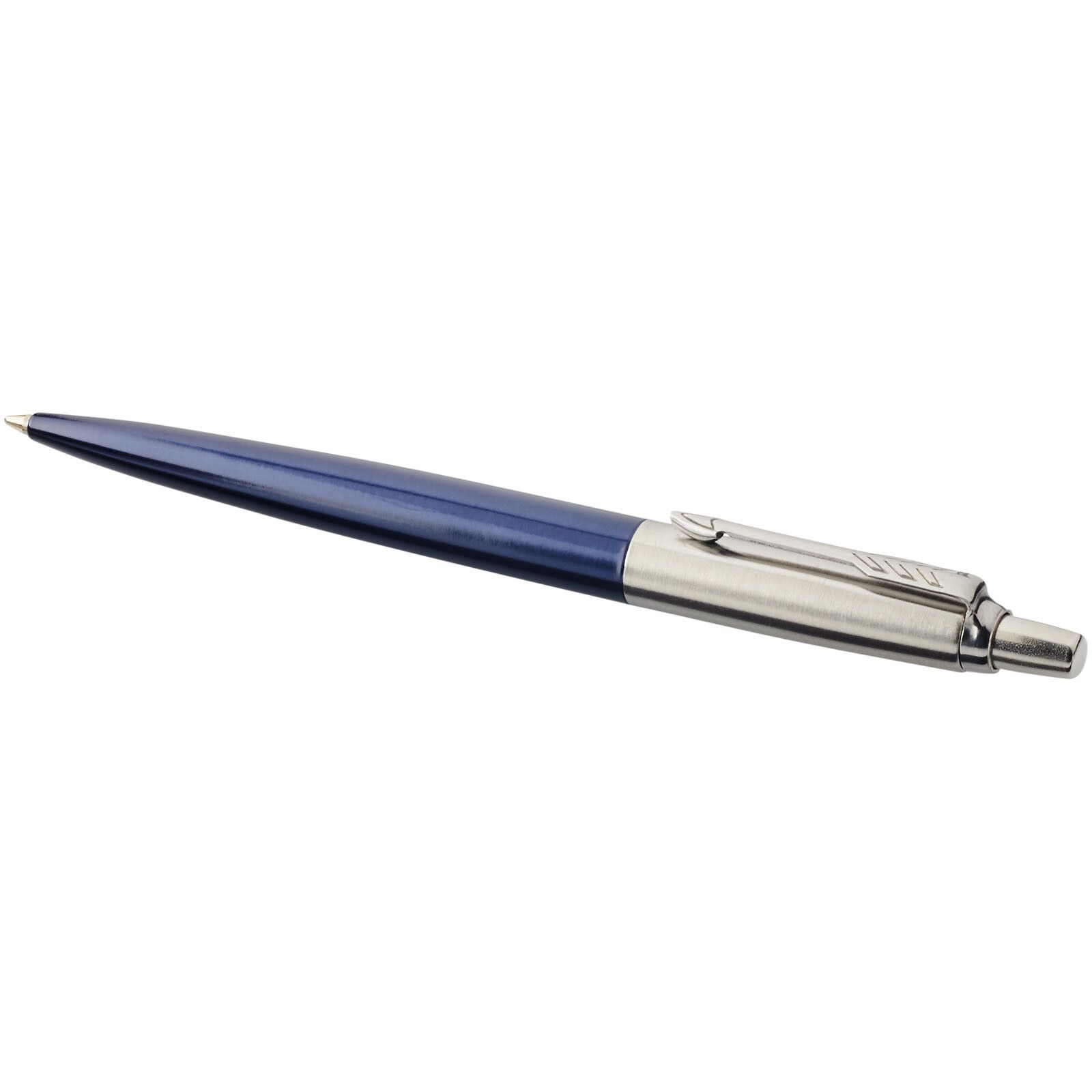 Parker Jotter Bond Street Kugelschreiber (blaue Mine) - navy -  silber-995