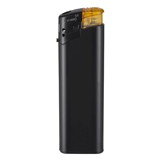 TOM® Elektronik-Feuerzeug EB-15 CK - schwarz - gelb-117