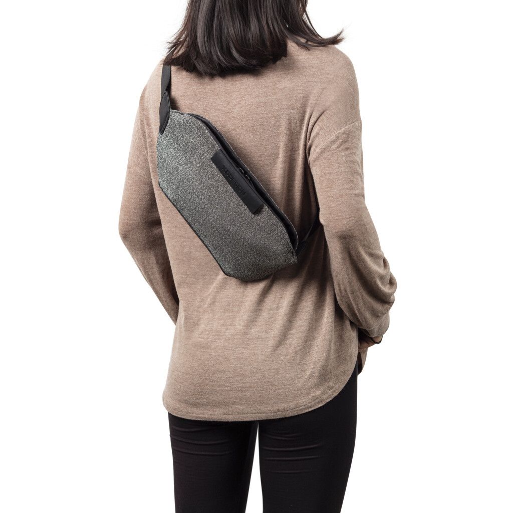Urban Gürteltasche - grau-990