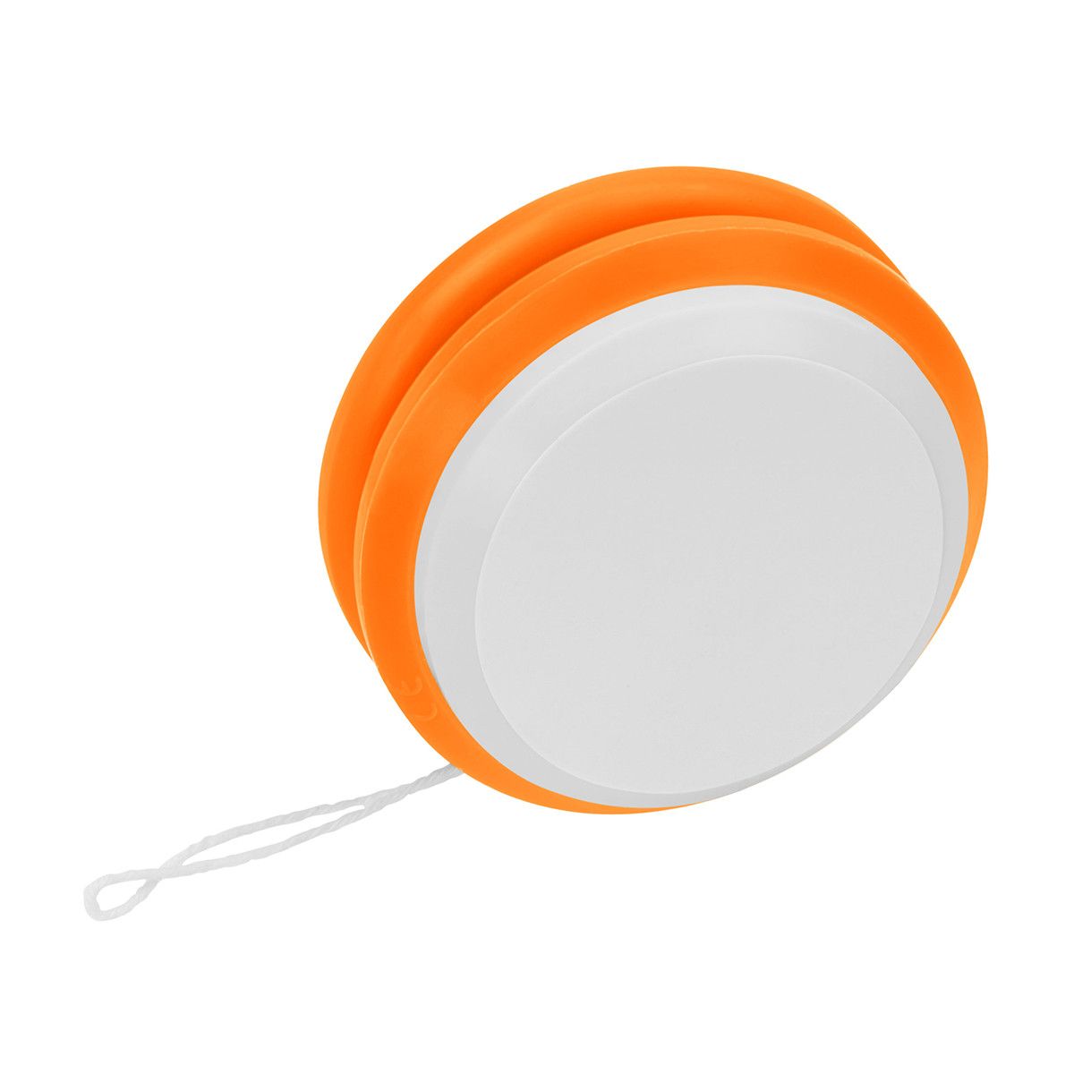 orange - weiß