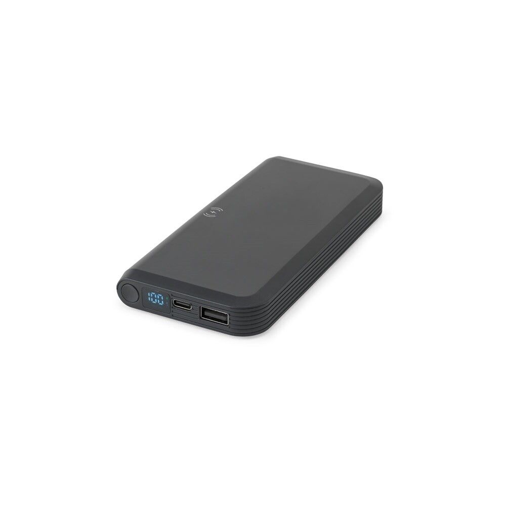 BECKER 10 10.000 mAh Powerbank aus recyceltem ABS - schwarz-468