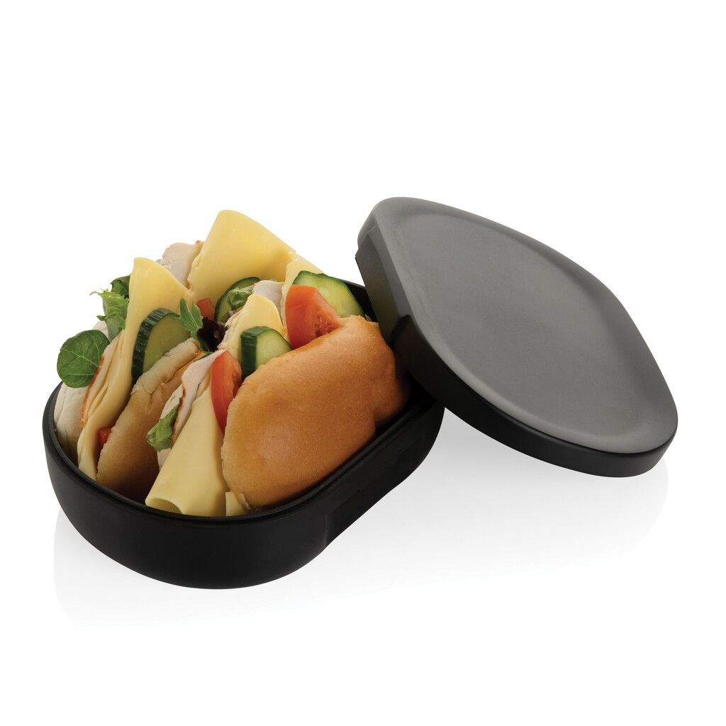 Avira Atlas Lunchbox aus RCS recyceltem PP 700ml - schwarz-644