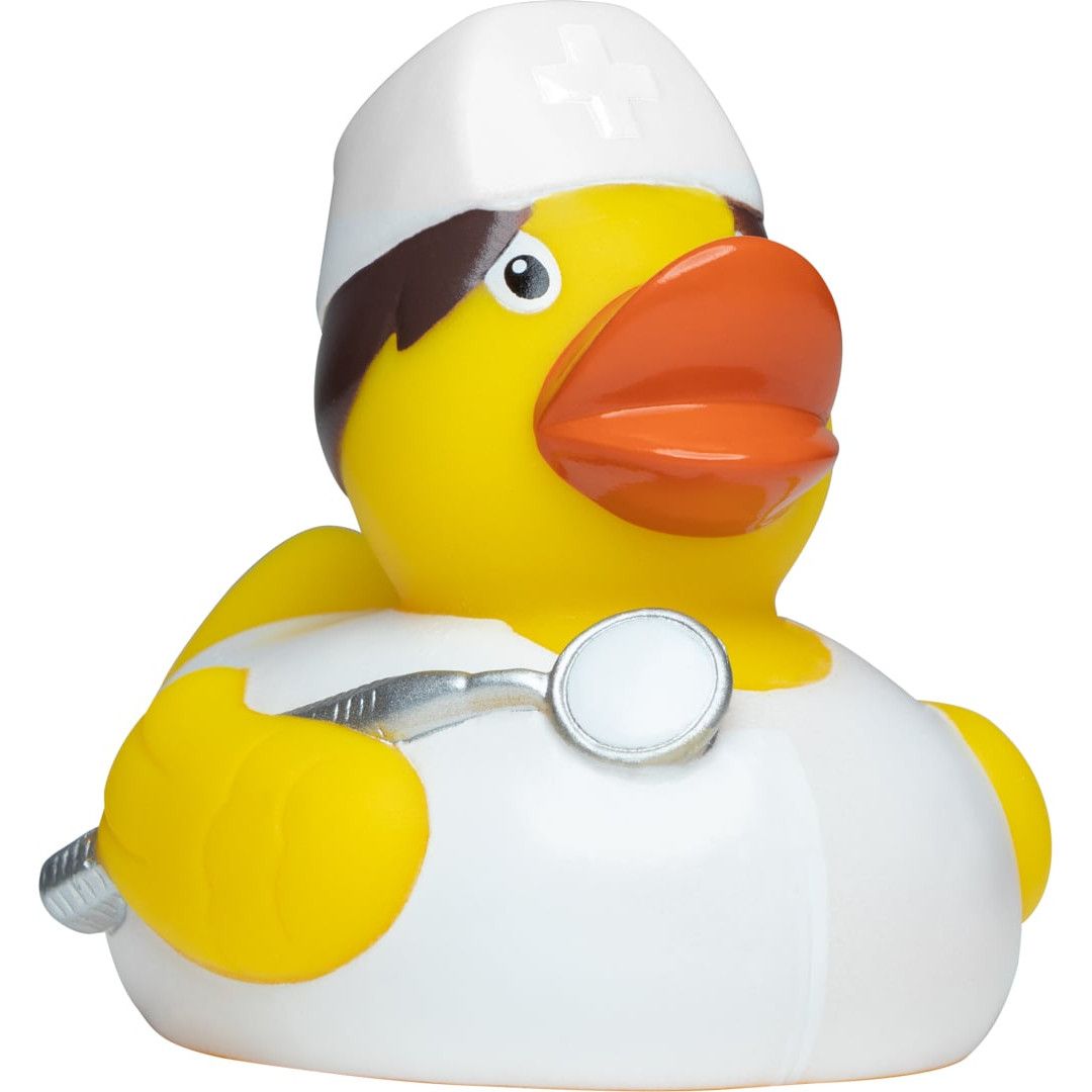 Quietsche-Ente Krankenschwester - bunt-419