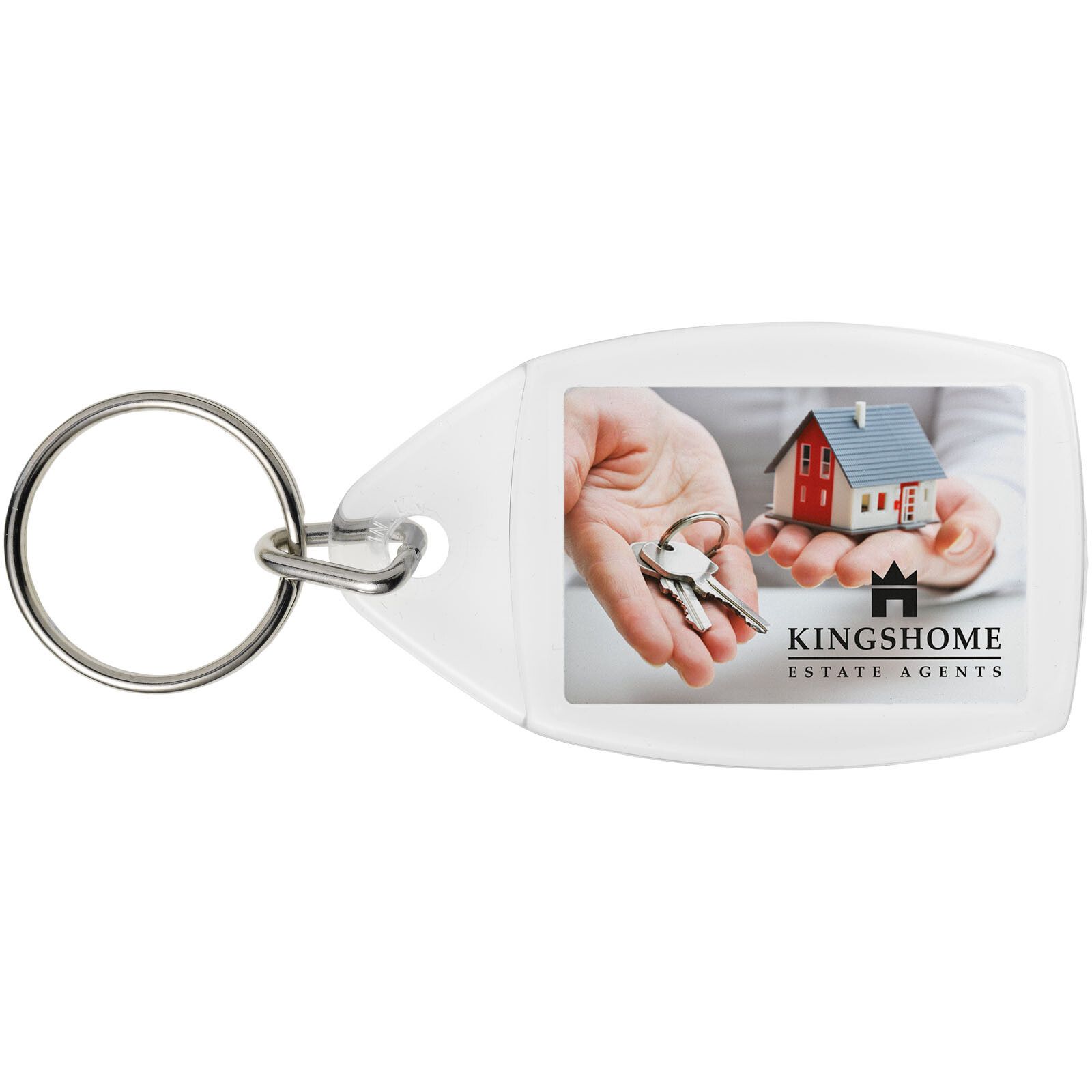 Access P5 Schlüsselanhänger - transparent klar-413