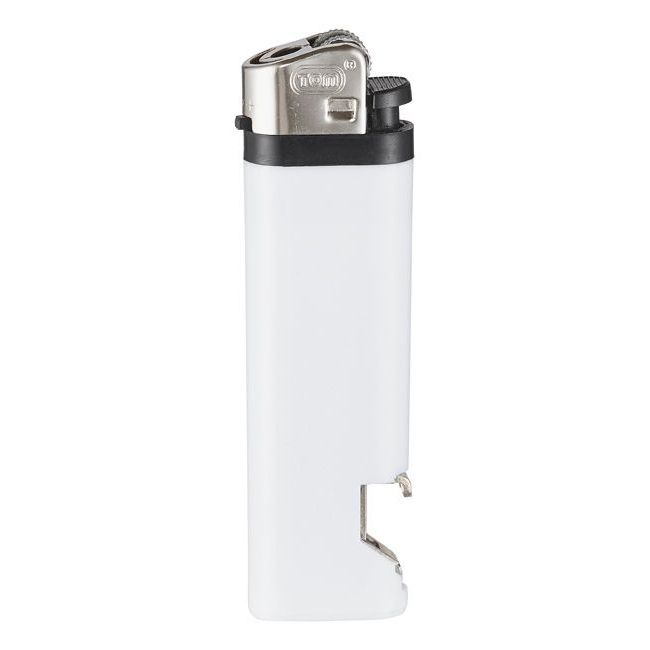 TOM® Reibradfeuerzeug NM-1 OP - weiß-330
