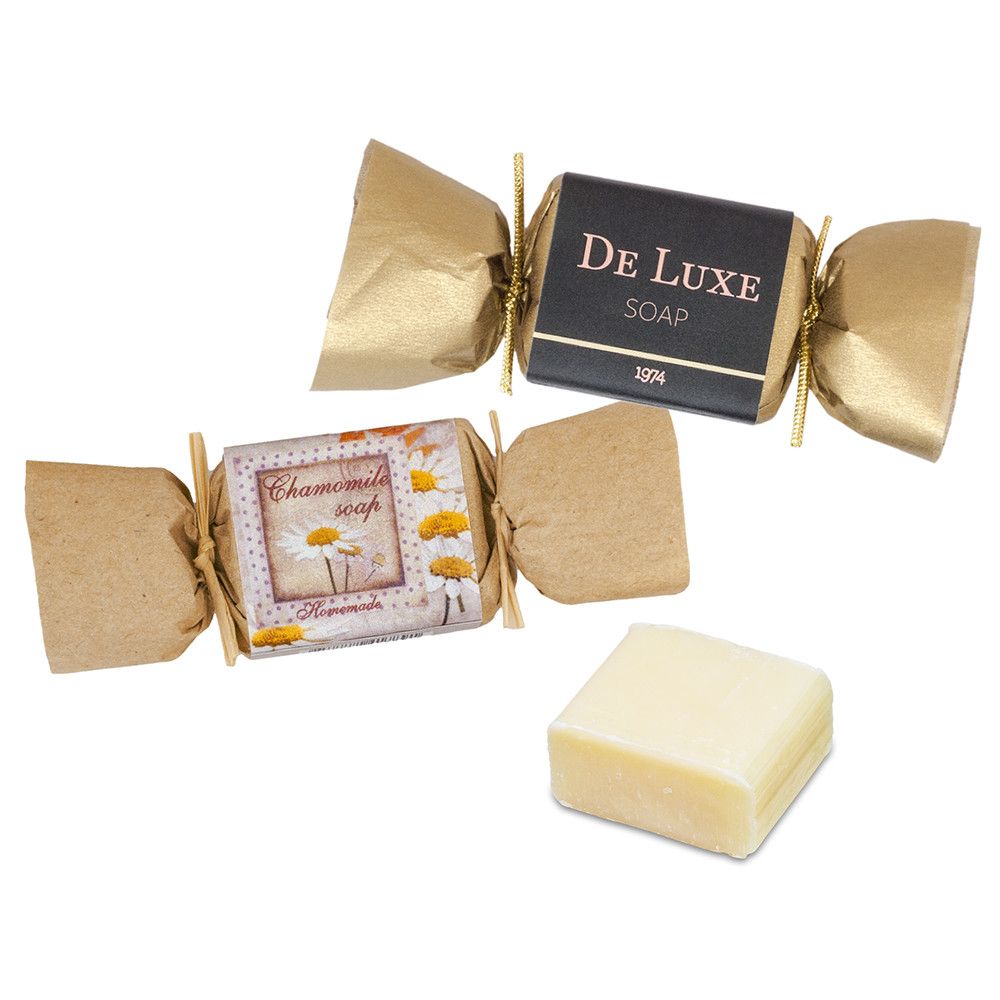 Mini-Seife - Zimt-Orange DeLuxe Gold-235