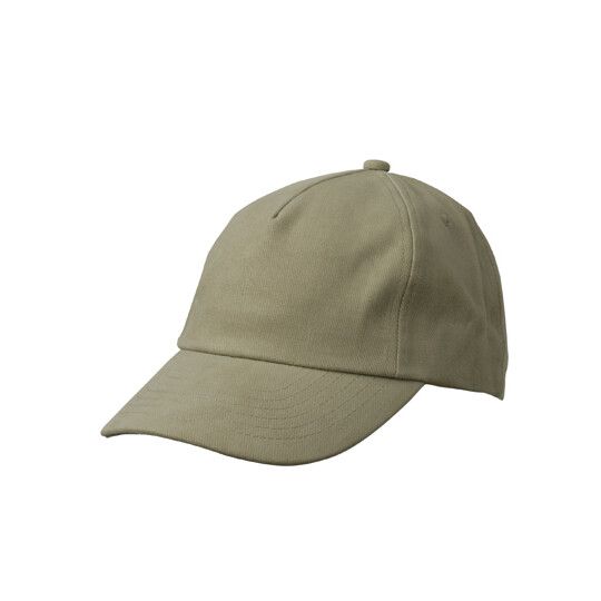 Kids´ 5-Panel Cap - dark khaki-525