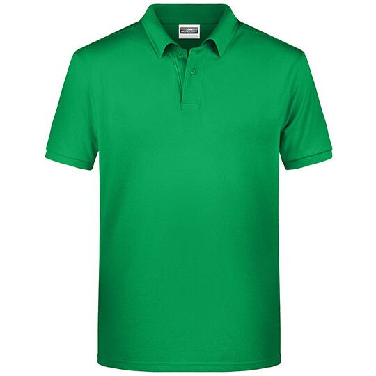 Men´s Basic Polo - fern green-696
