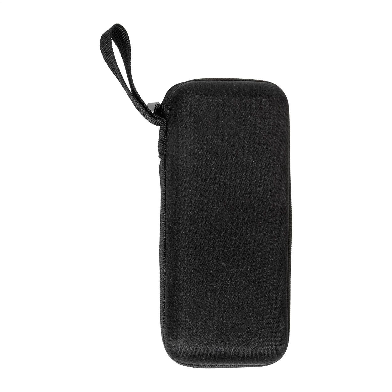 Fractus Mini-Taschenschirm aus RPET - schwarz-910