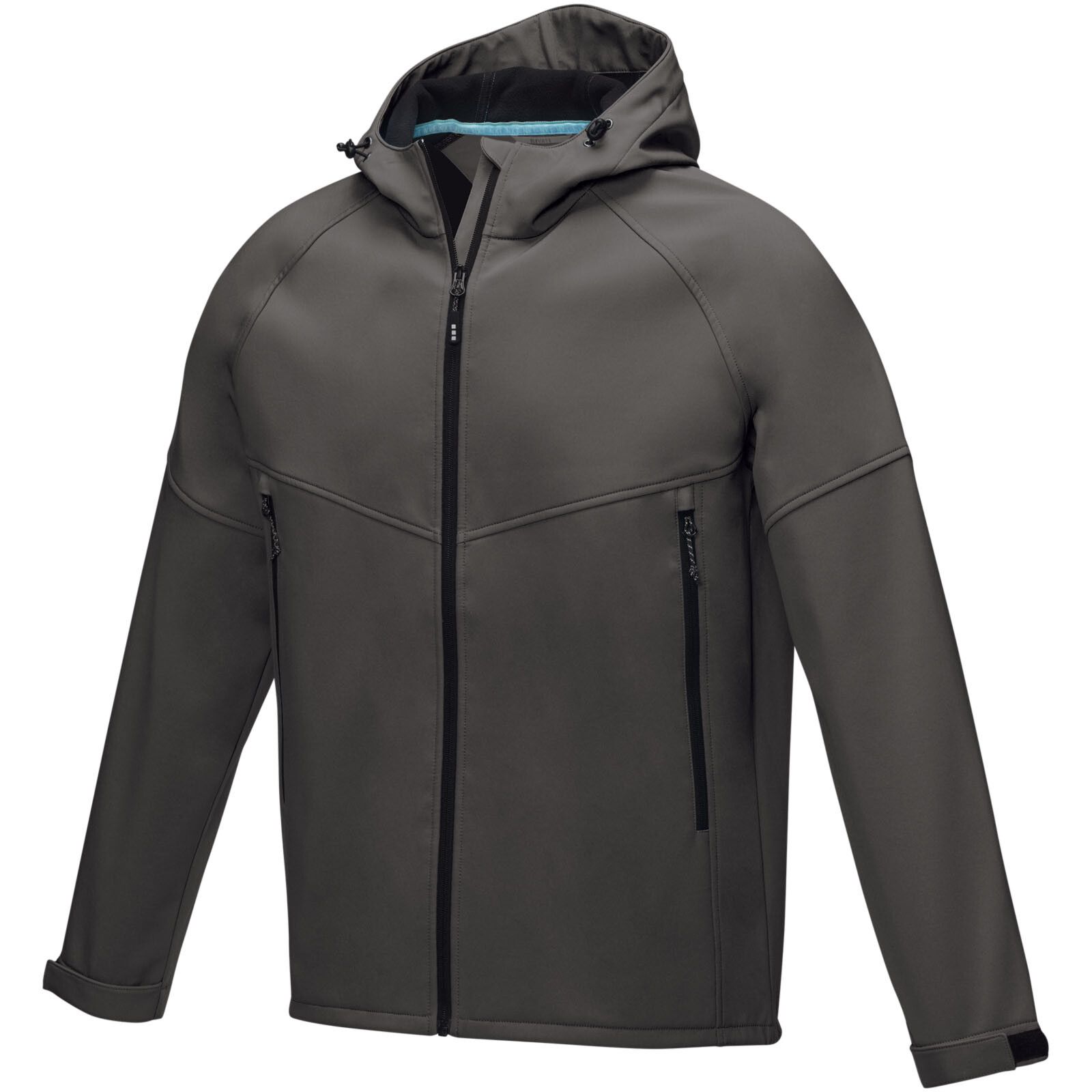 Coltan Softshelljacke aus recyceltem Material für Herren - storm grey - S-68
