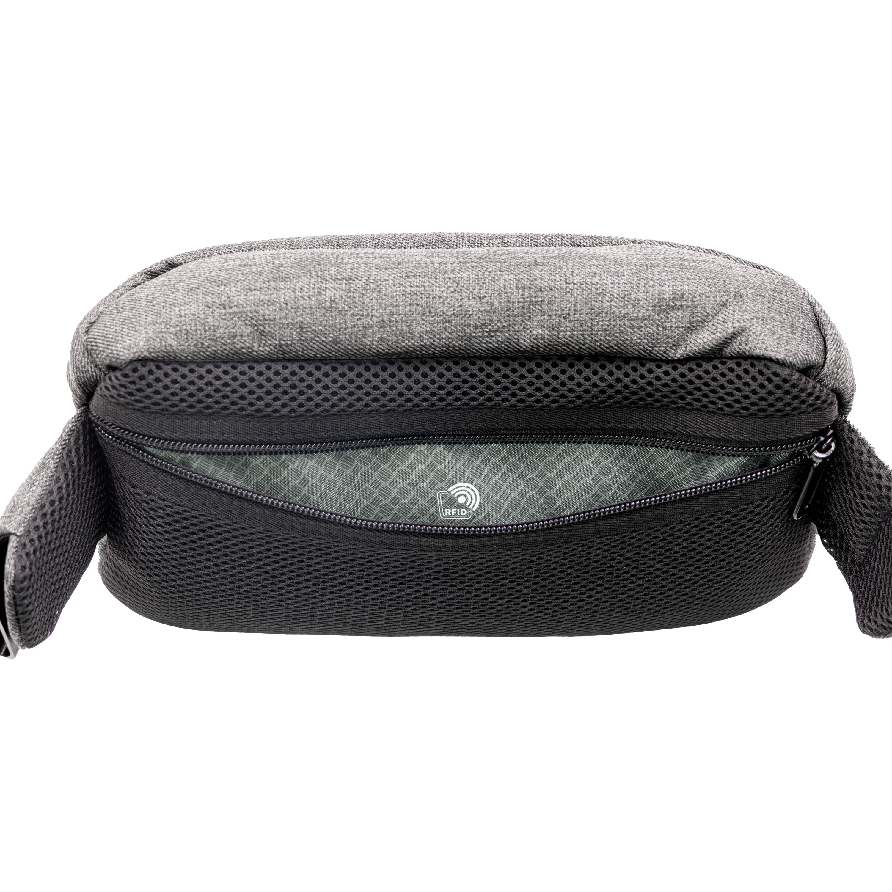 Brandcharger Crosspack Umhängetasche - grau-919