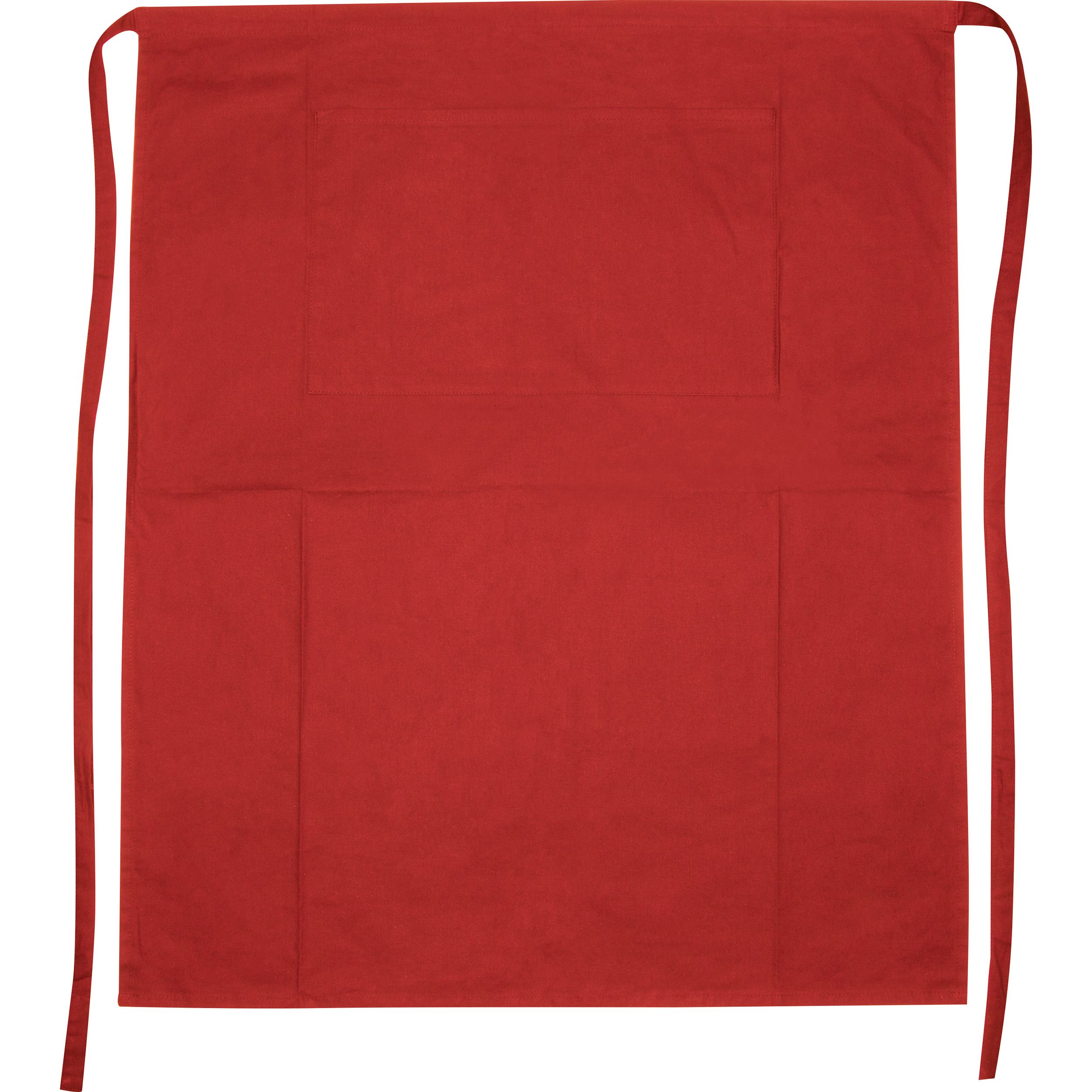 Baumwollschürze Mjolden - rot-608