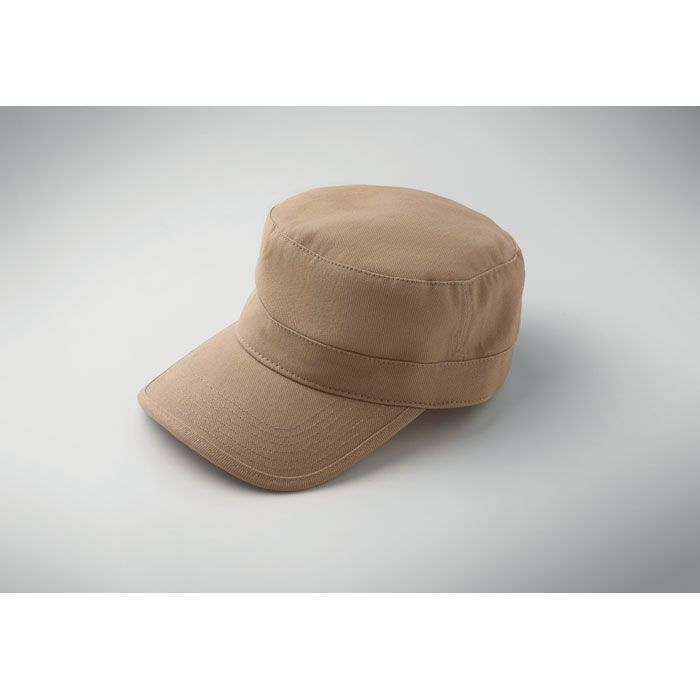 Military Cap 260 g/m² FIELD - khaki-144