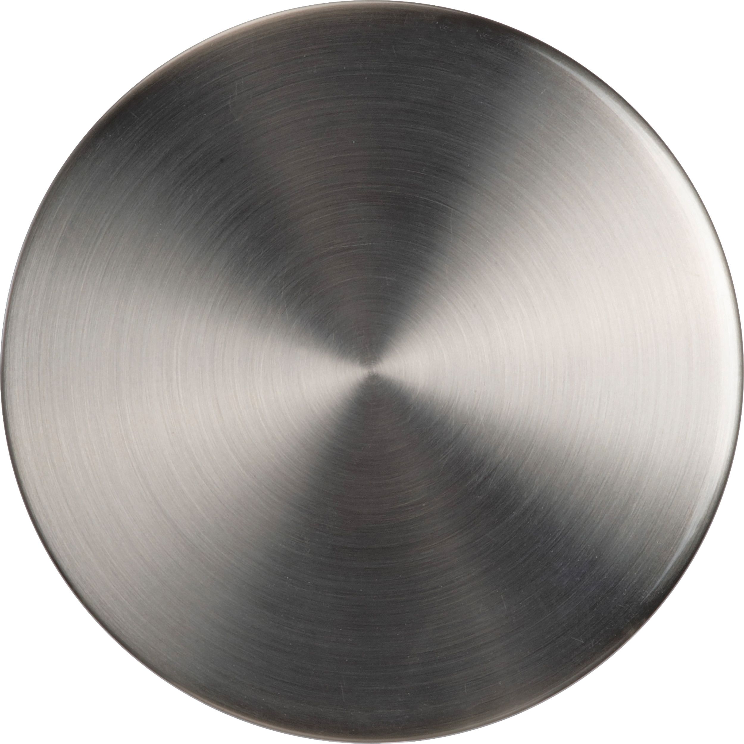 Tischlampe aus Edelstahl - silbergrau-99