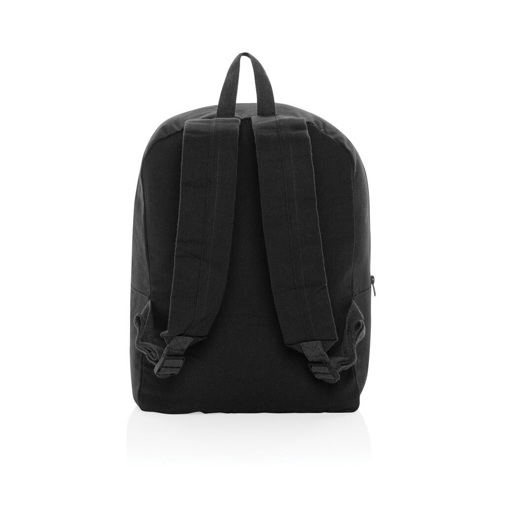 Impact Aware™ 285g/m² rCanvas-Rucksack, ungefärbt - schwarz-438