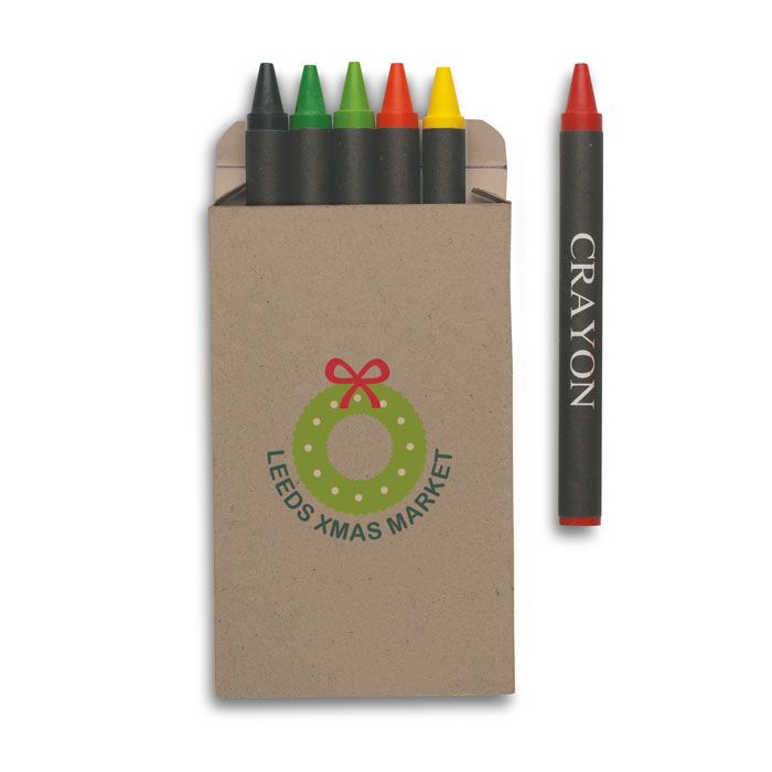 Wachsmalkreide 6-teilig BRABO - multicolour-966