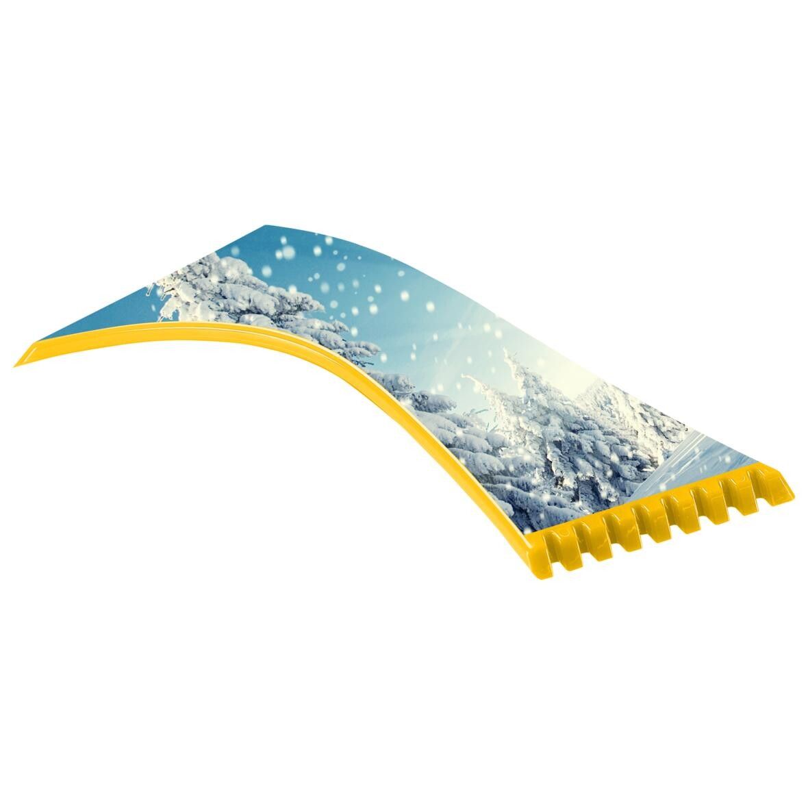 Eiskratzer Ergonomic - trend-gelb PS-178