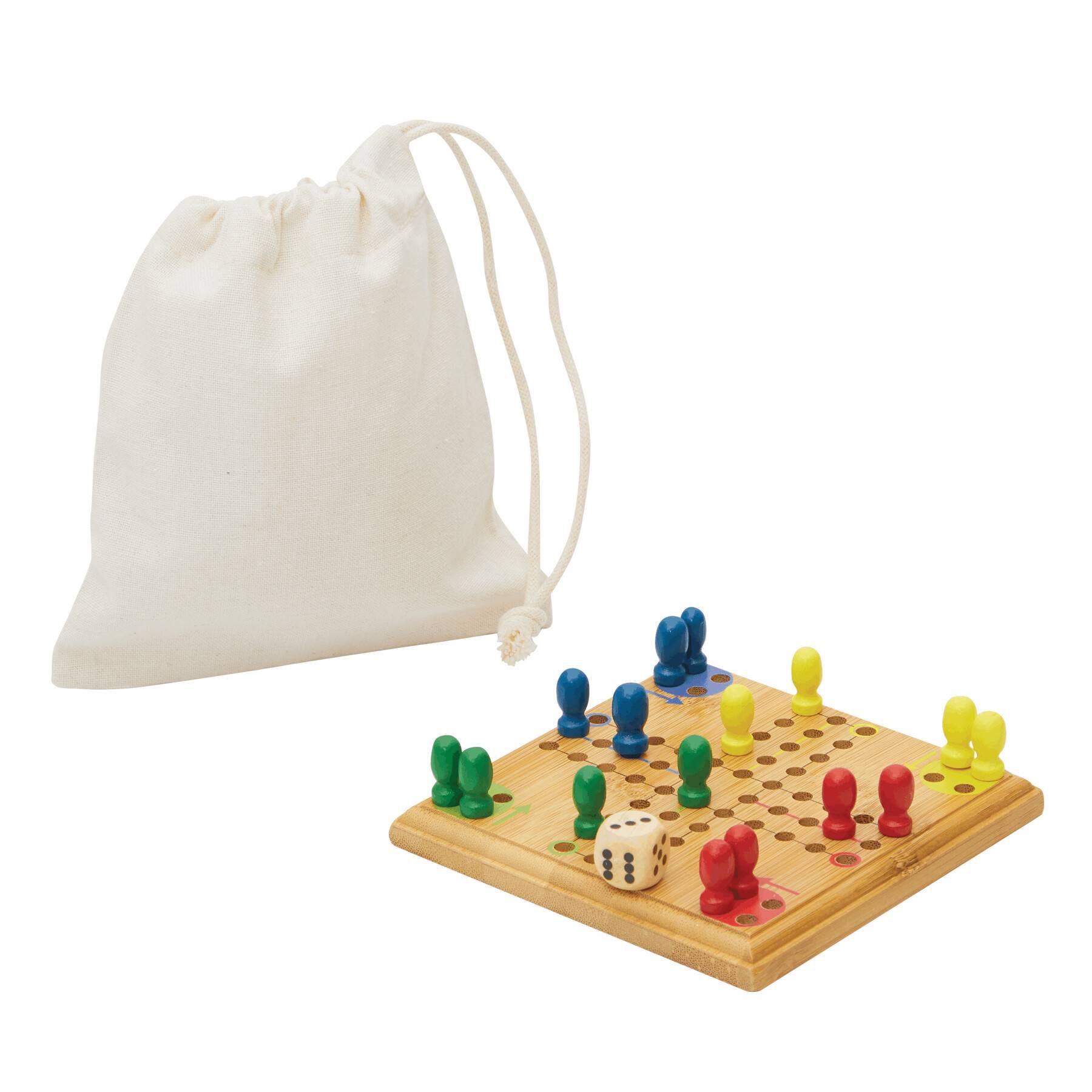 Ludo Holzspiel NO ANGER - braun-646