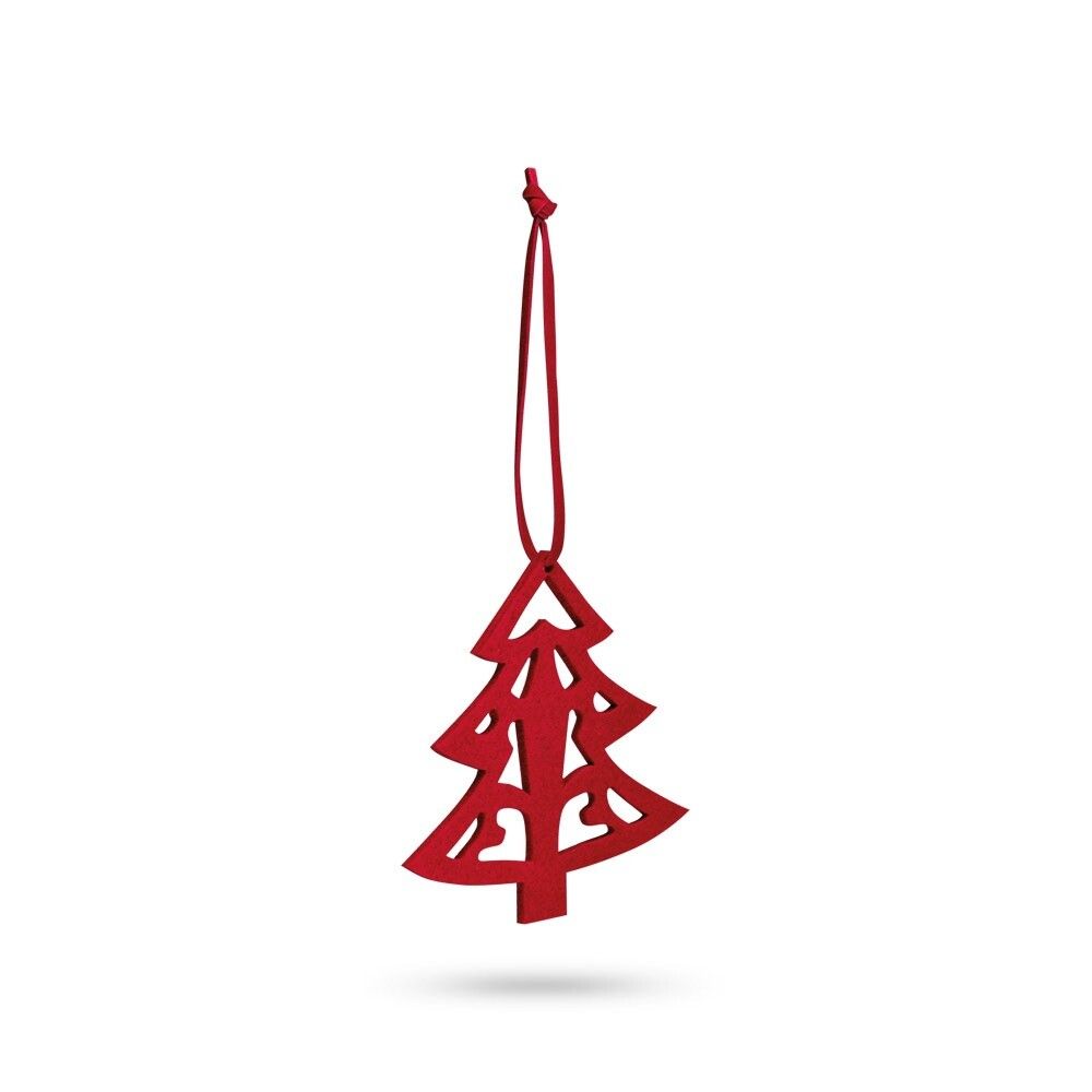 DARIO Weihnachtsfiguren zum Aufhängen - rot-965