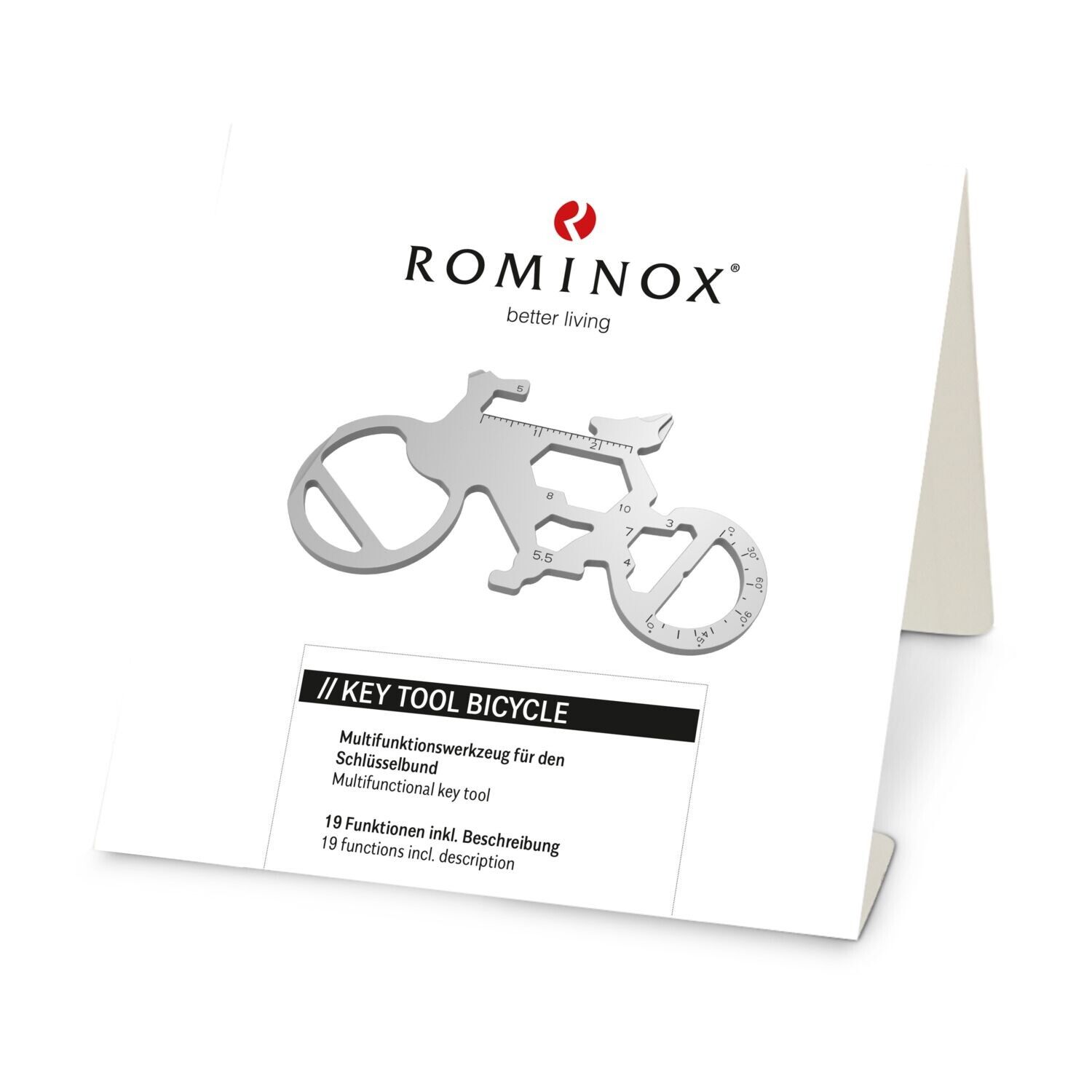 ROMINOX® Key Tool Bicycle - 19 functions (Fahrrad)-372