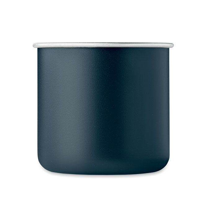 Becher recycelter Edelstahl 300 ml CARIBU - marineblau-430