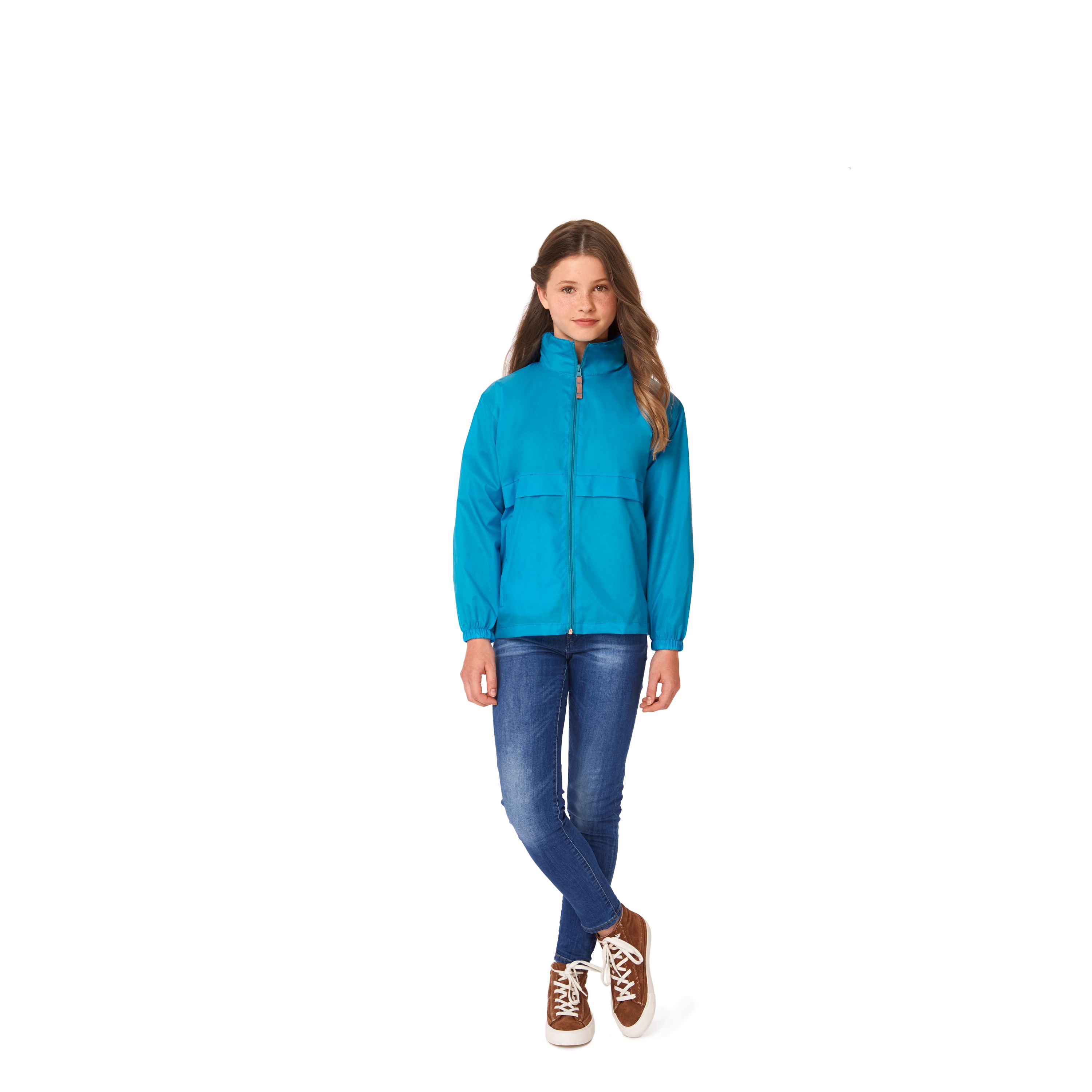 Kids´ Jacket Sirocco - ultra yellow - 9/11 (134/146)-16