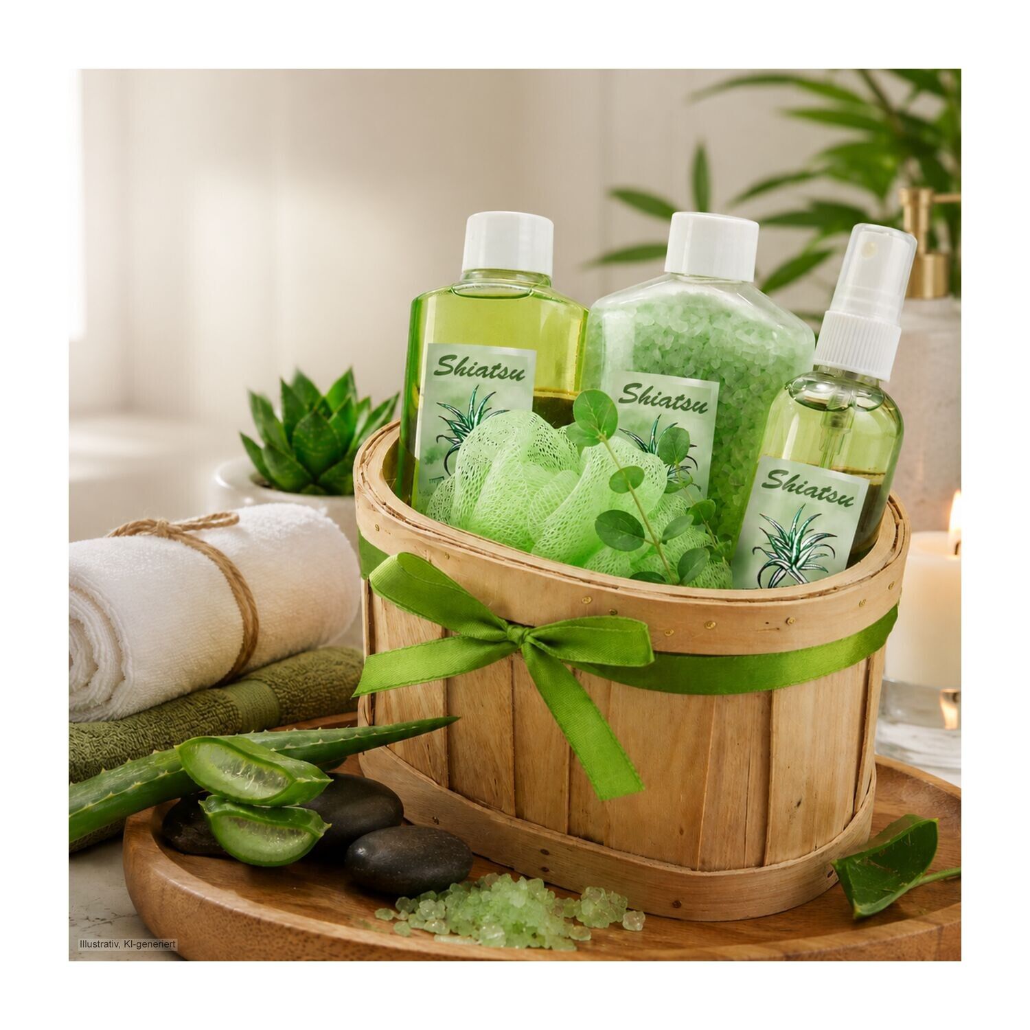 Wellness-Geschenkset: Shiatsu-487