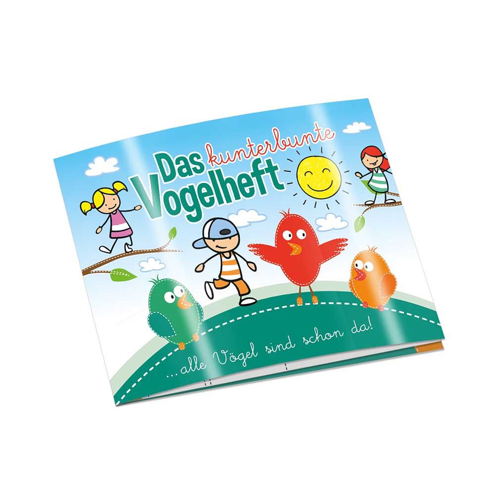 Wissen-Set "Das Vogelheft" - Set - mit 2-c Logoeindruck-805