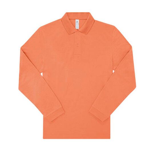 My Polo 210 Long Sleeve - amalfi coral - M-834