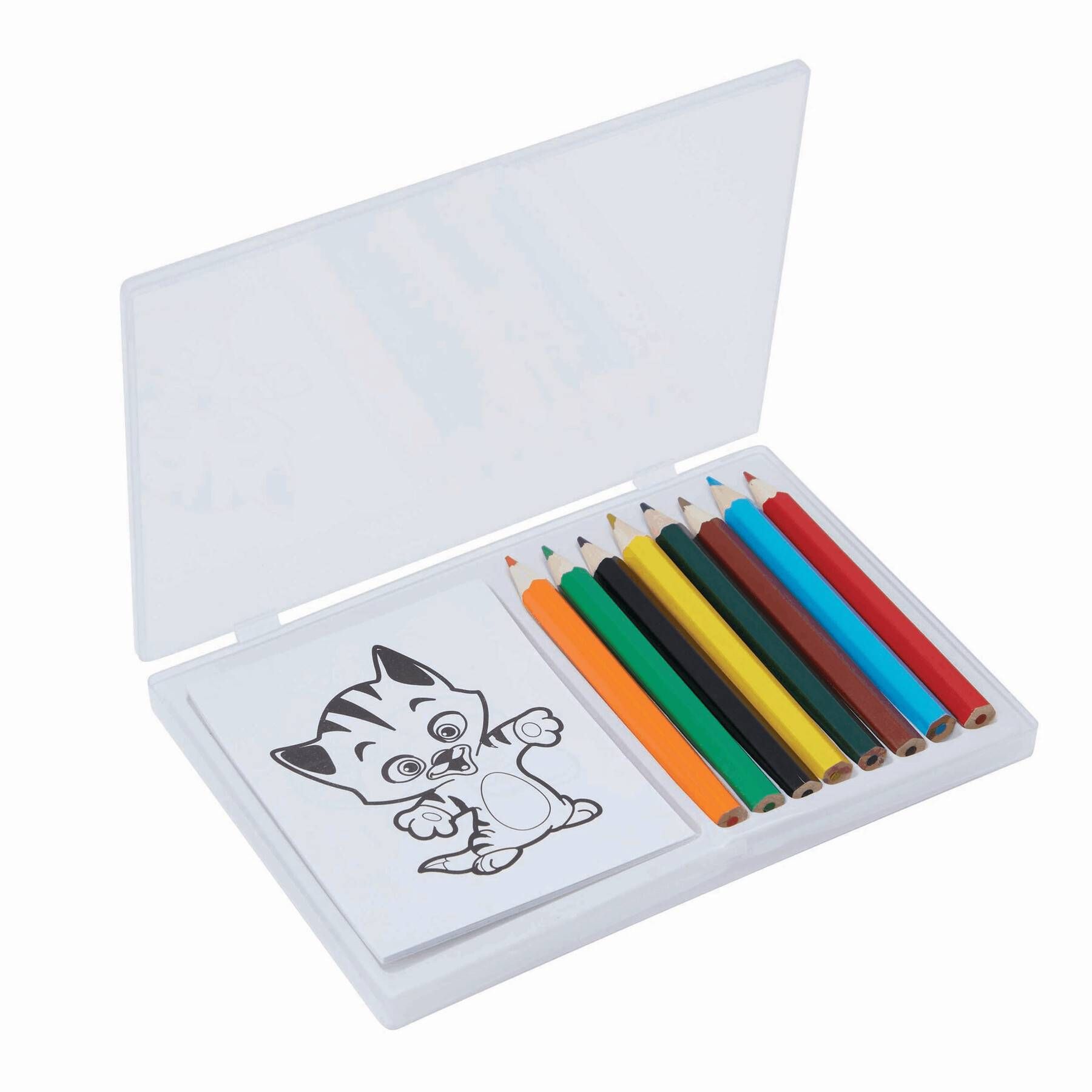 Malset CRAZY ANIMALS - farbig-260