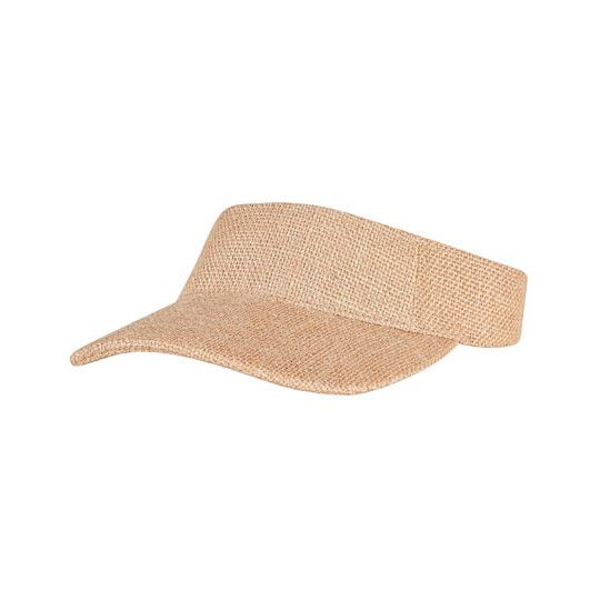 Bast Visor Cap - nature-150
