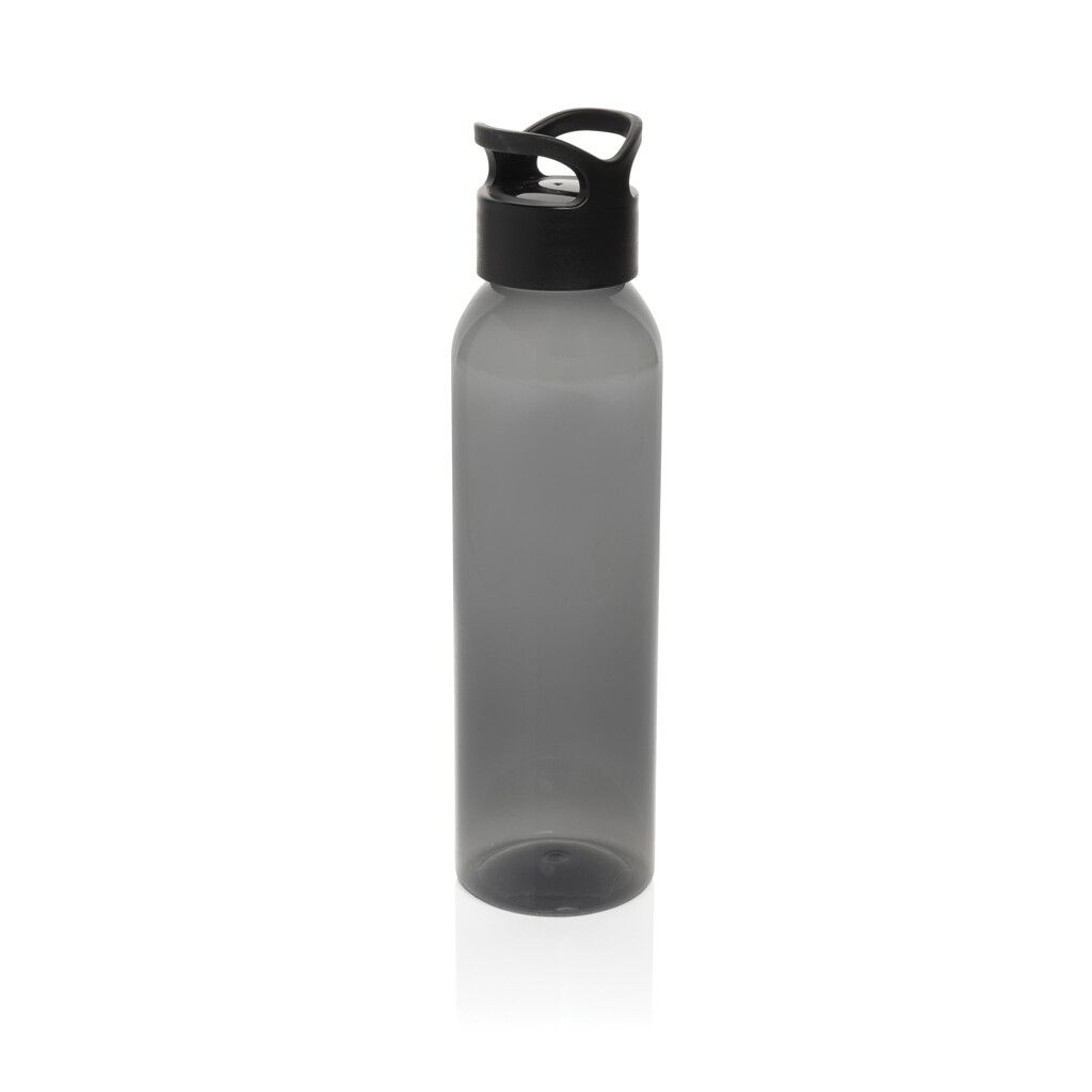 Oasis RCS recycelte PET Wasserflasche 650ml - schwarz-147