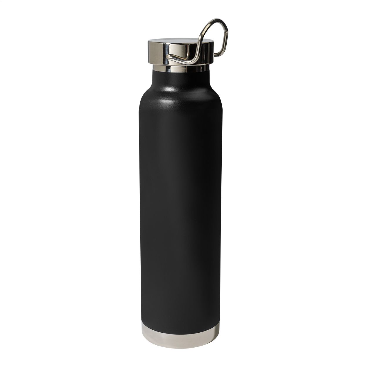 Cuppar Kupferisolierte Thermoflasche, 650 ml - schwarz-374