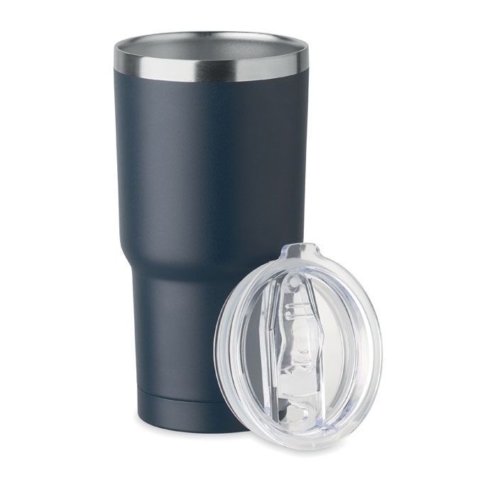 Doppelwandiger Becher 500ml SUM - marineblau-702