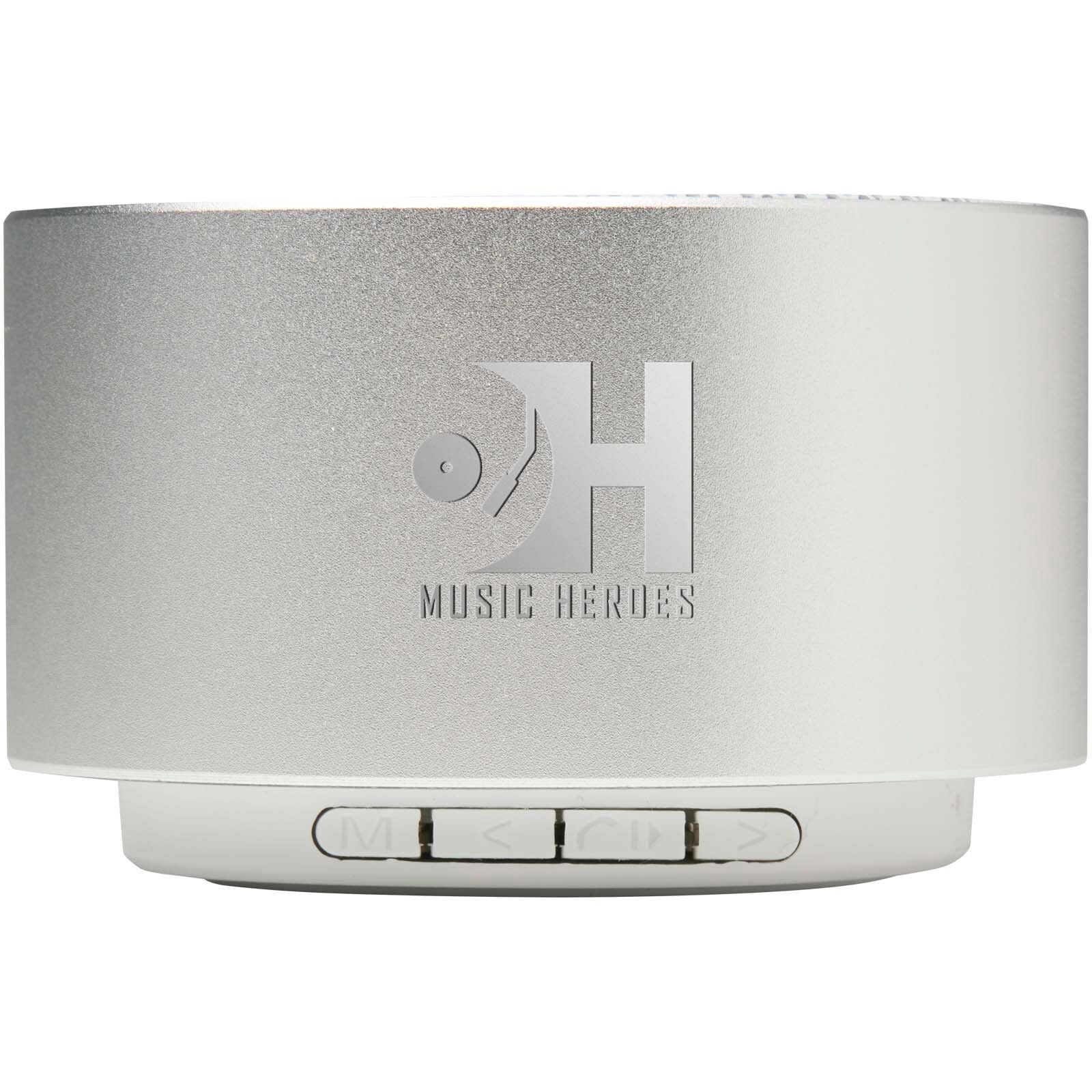Ankaa 3 W Bluetooth Lautsprecher aus recyceltem Aluminium - silber-147