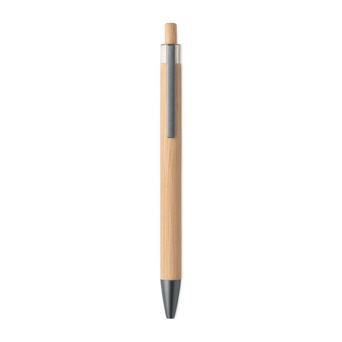Druckkugelschreiber mit Bambus ITEA - holz-548