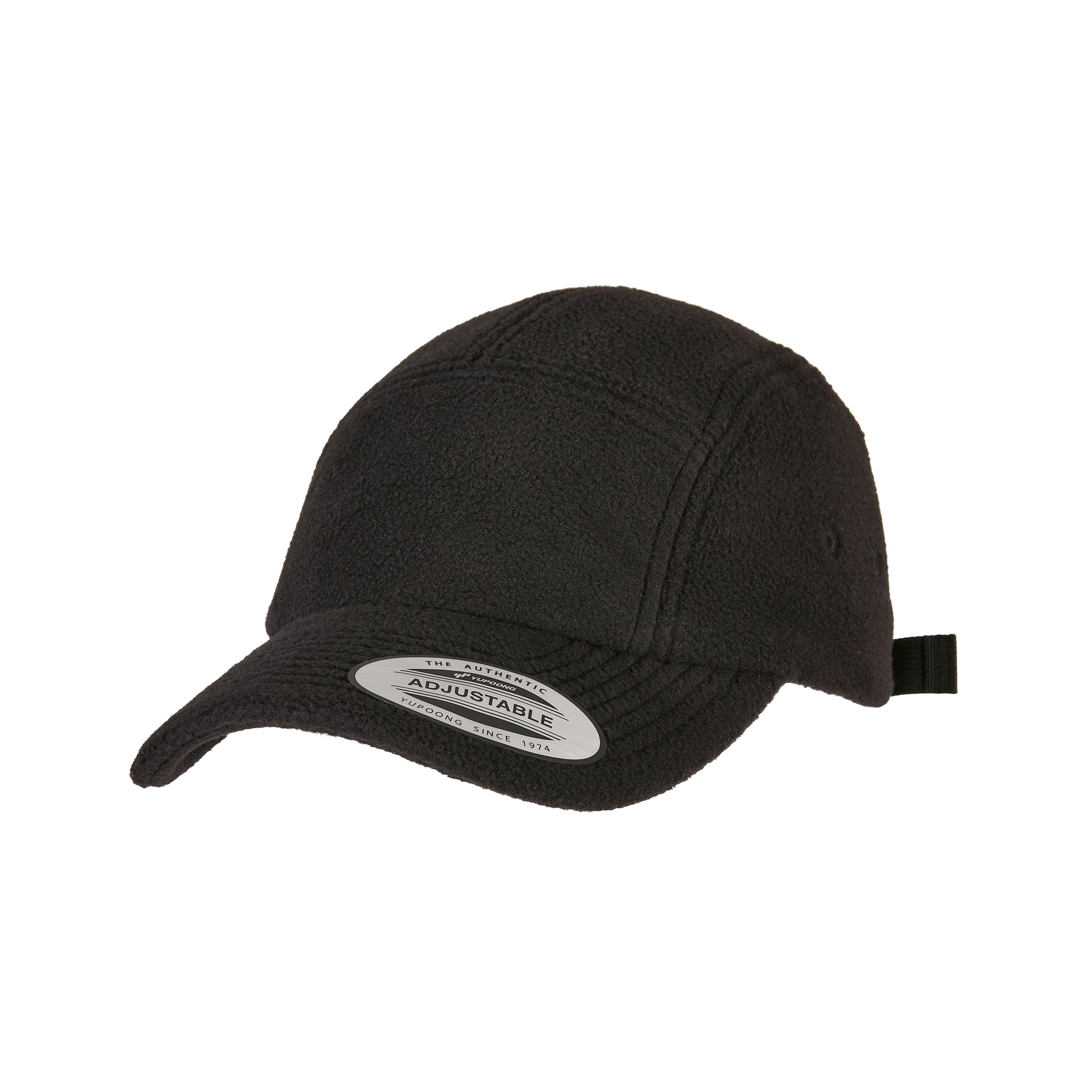 Polar Fleece Jockey Cap - black-299
