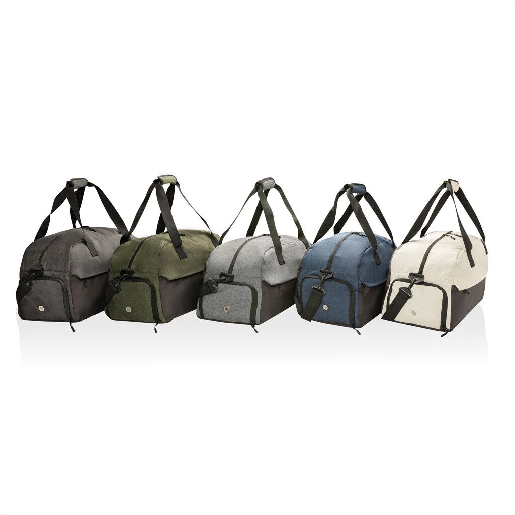 Kazu AWARE™ RPET Weekend-Duffel-Bag - grün-591