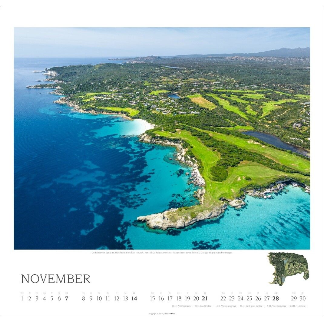 Golf - Sport  Kalender-623