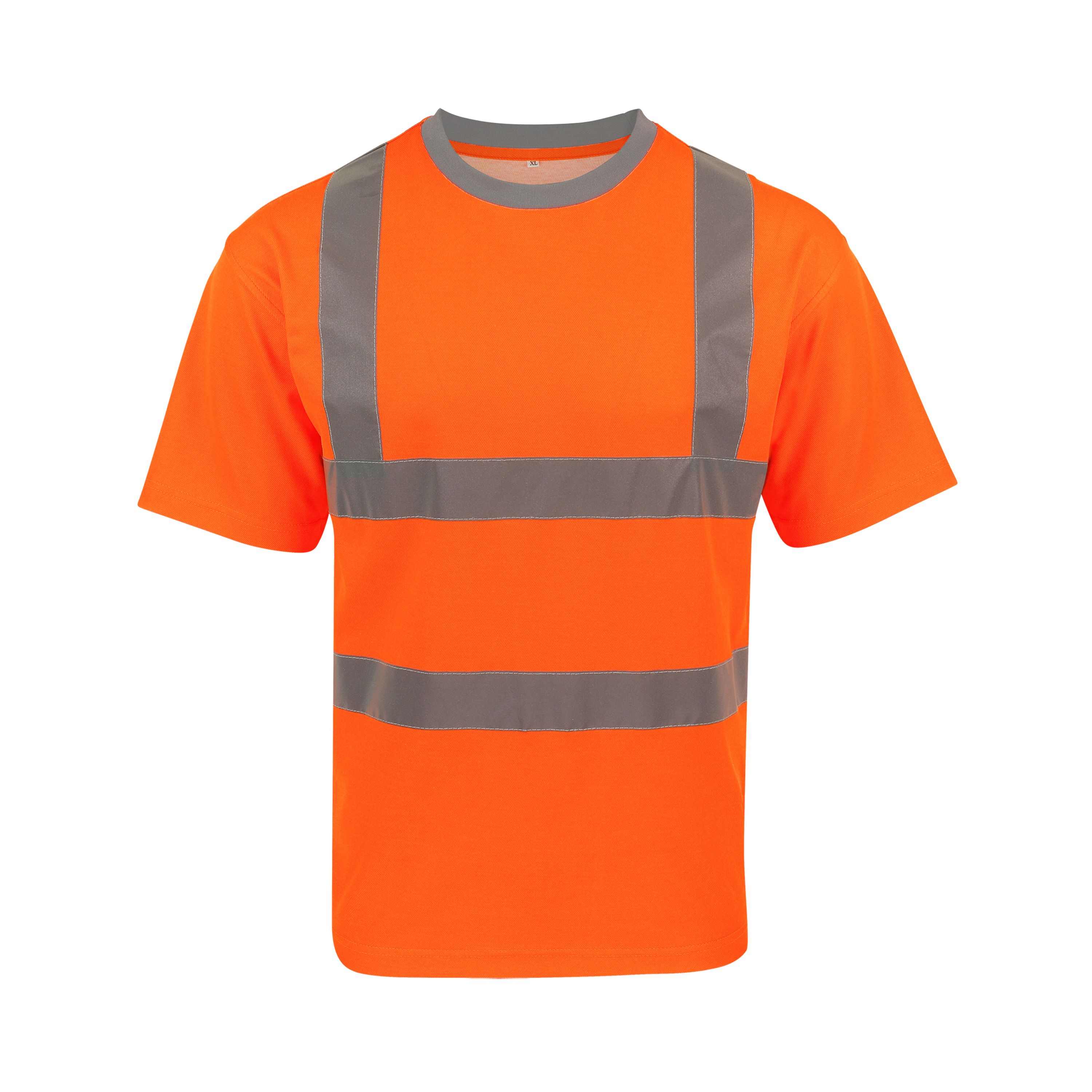 Heavy Duty Polycotton Hi-Vis T-Shirt Barcelona - signal orange-289