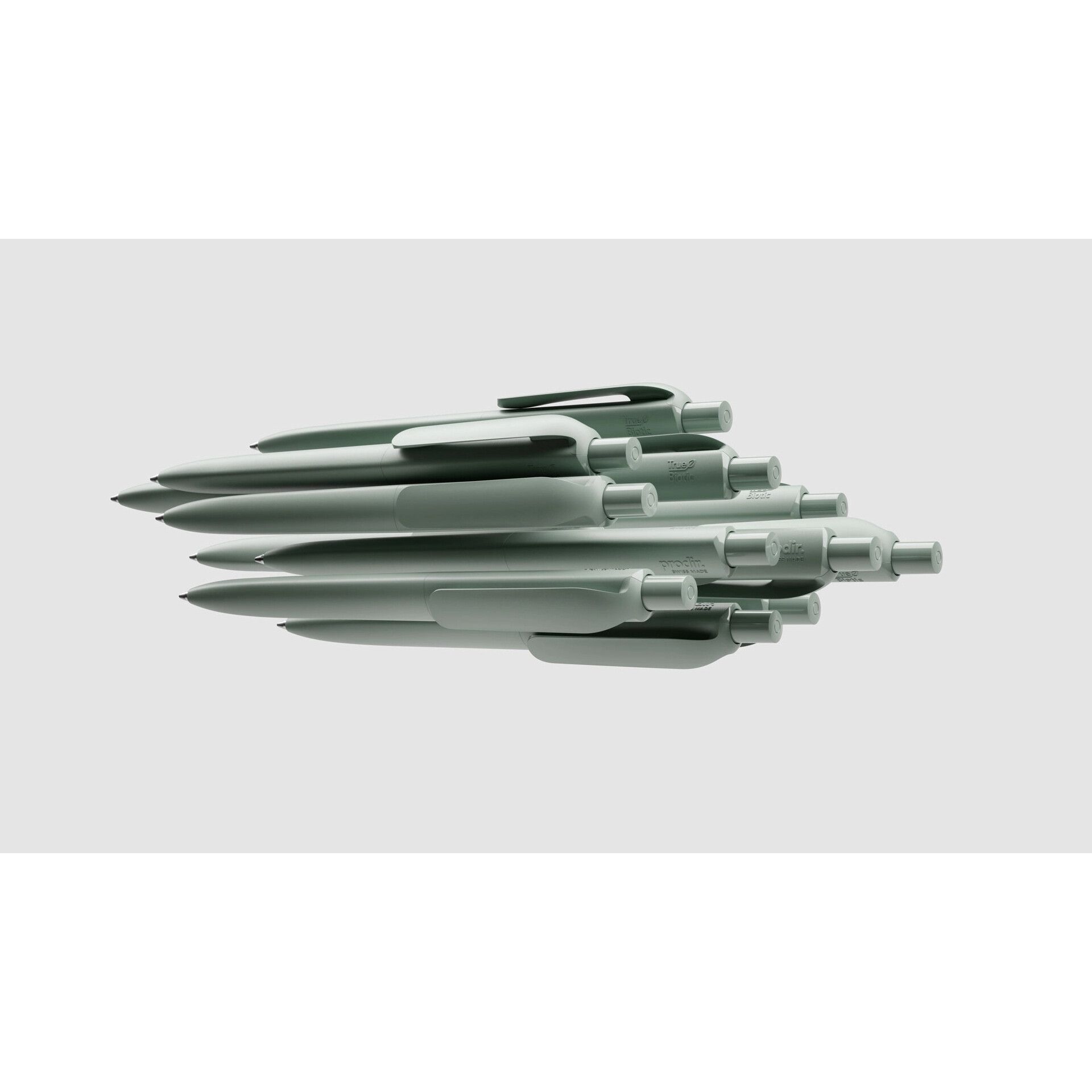 prodir DS8 PBB True Biotic Push Kugelschreiber  - alga-278