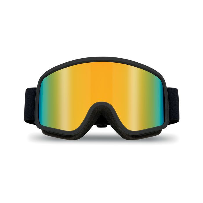Skibrille UV400 NISEKO - orange-542