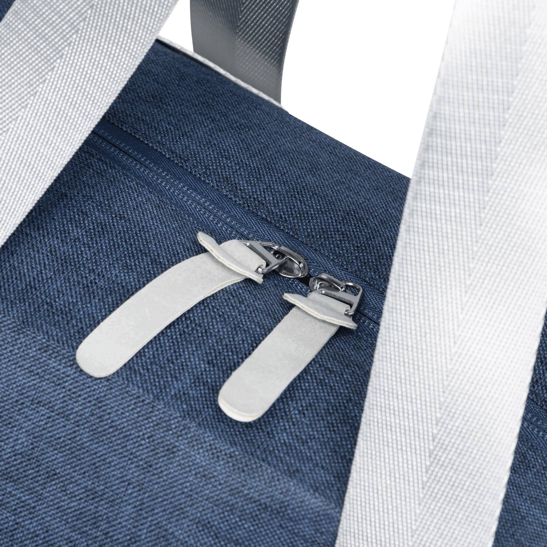 Weekender MALMÖ - blau - silber-657