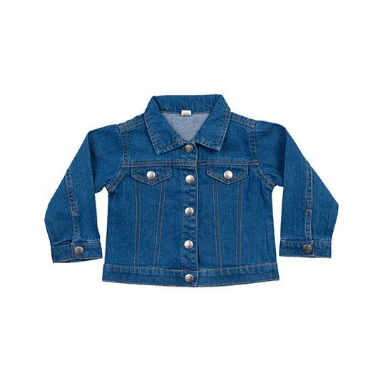 Baby Rocks Denim Jacket für Kinder - denim blue-815
