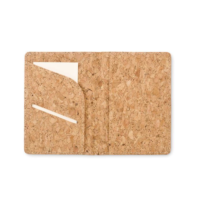 Reisedokumenten-Etui CORKPASS - beige-425