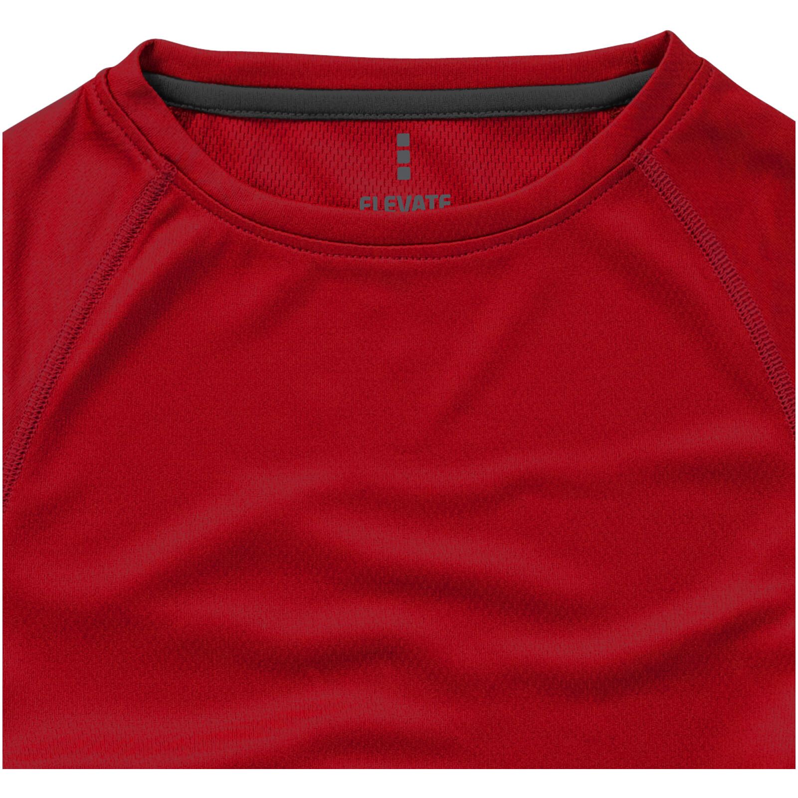 Niagara T-Shirt cool fit für Herren - rot - XS-670