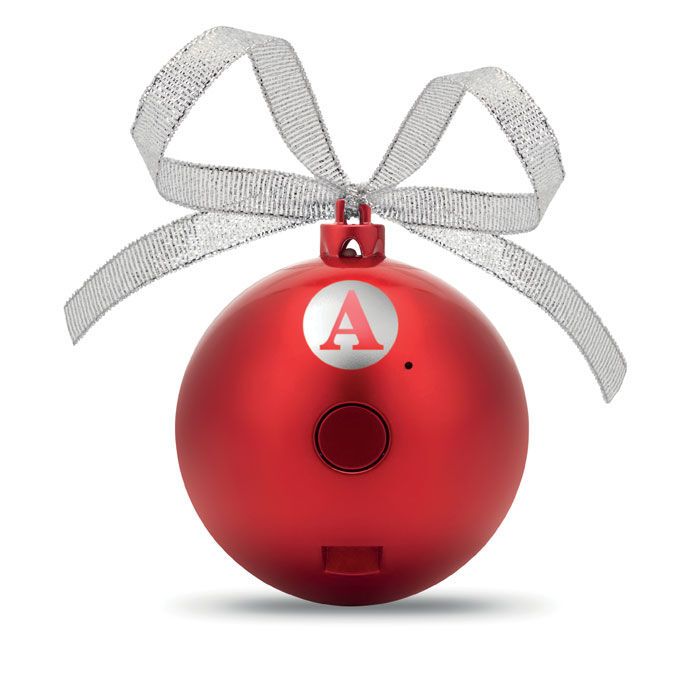 Wireless Lautsprecher JINGLE BALL - rot-464