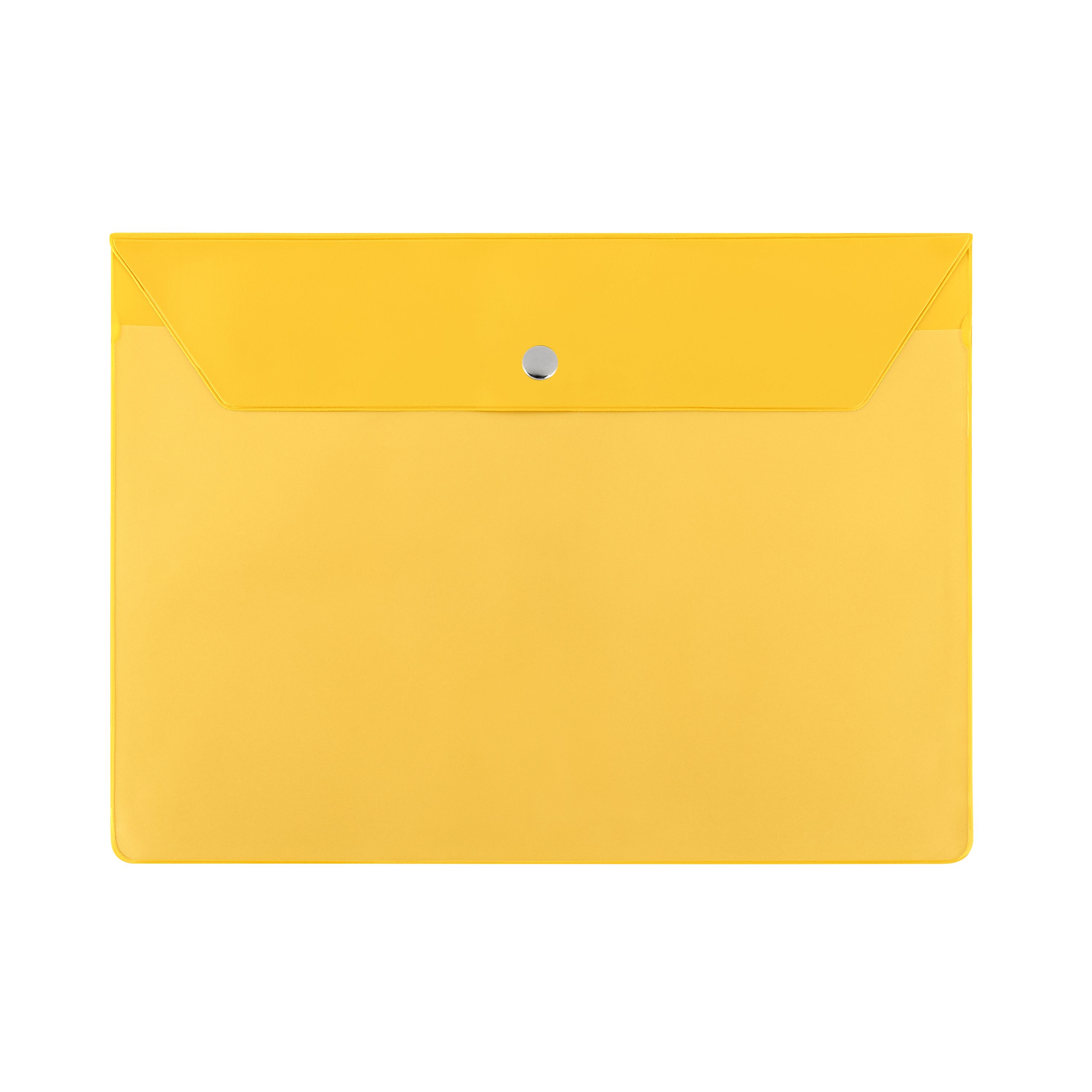 CreativDesign® Wagenpapiertasche "Folie1" Normalfolie - gelb-11