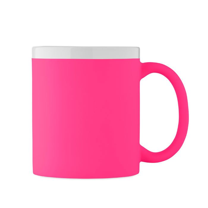 Keramikbecher 300 ml MUGIVA - neon fuchsia-1000